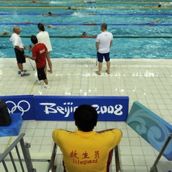 Lifeguard Olympia 2008 (Foto: suedeutsche.de)